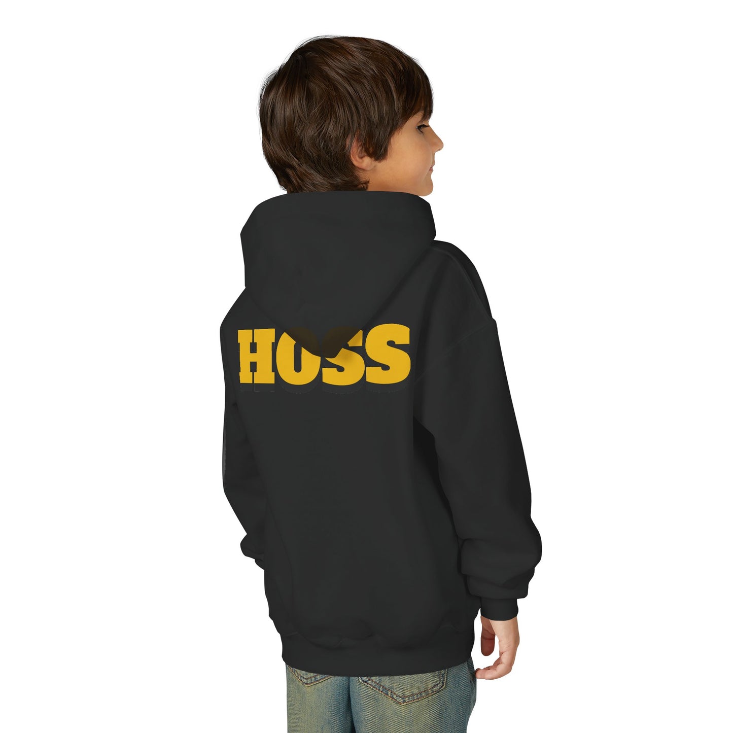 Youth Heavy Blend Hooded Sweatshirt