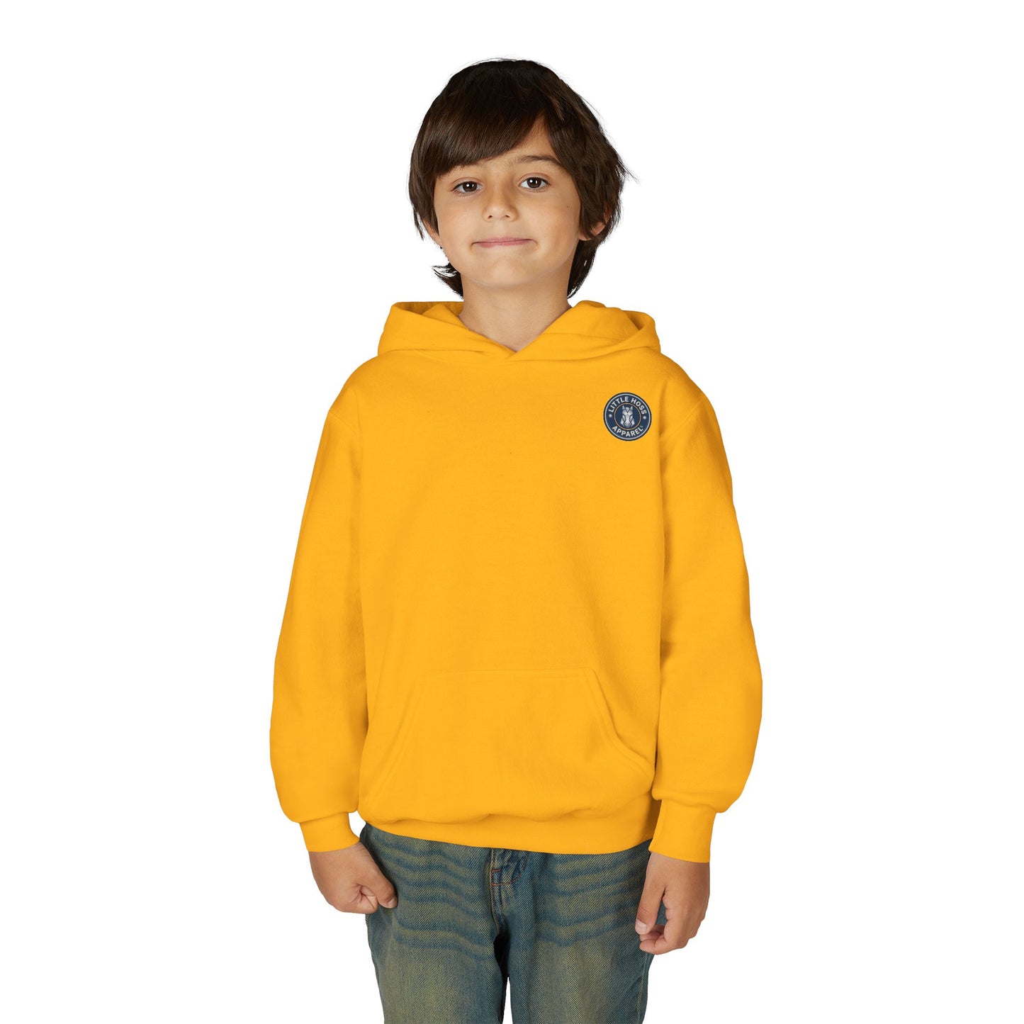 Youth Heavy Blend Hooded Sweatshirt