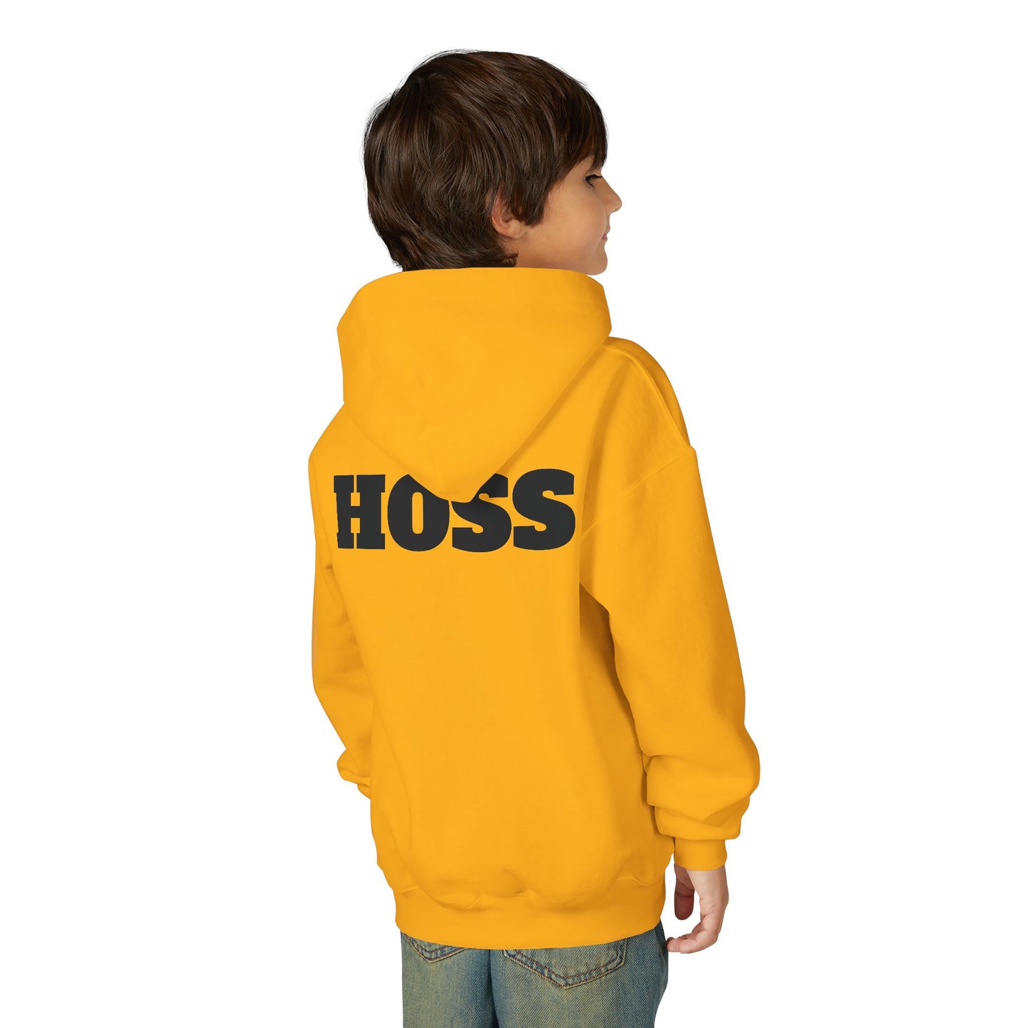 Youth Heavy Blend Hooded Sweatshirt